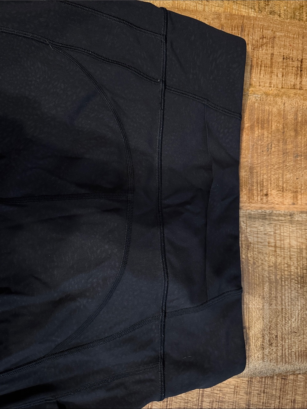 Women’s lululemon Black Capri Active Leggings - Picture 6 of 6